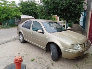 2002 Volkswagen Bora I, бежевый, 290000 рублей, вид 1
