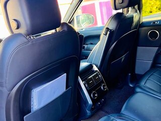 2019 Land Rover Range Rover Sport II Рестайлинг, чёрный, 5300000 рублей, вид 4