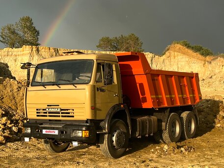 2012 КамАЗ 65116, бежевый, 2100000 рублей, вид 1
