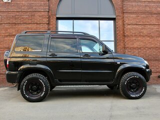2011 УАЗ Патриот 31631 I, чёрный, 1140000 рублей, вид 3