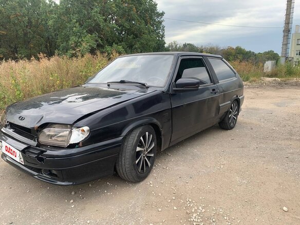 2008 Lada (ВАЗ) 2113, серый, 100000 рублей