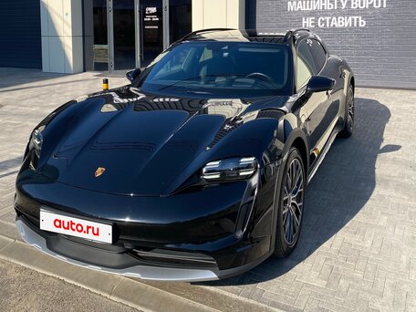 2022 Porsche Taycan 4 Cross Turismo I, чёрный, 9100000 рублей, вид 4