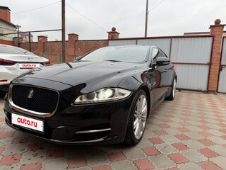 2013 Jaguar XJ IV (X351), чёрный, 1600000 рублей, вид 3