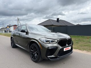 2021 BMW X6 M Competition III (F96), серый, 7500000 рублей, вид 3
