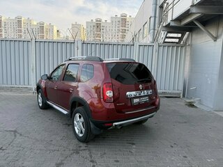 2012 Renault Duster I, красный, 849000 рублей, вид 3
