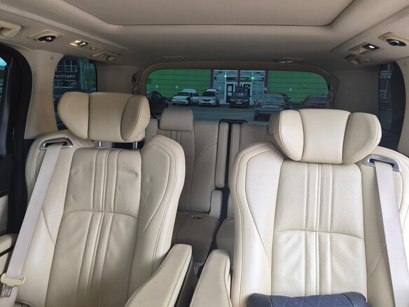 2021 Toyota Alphard III Рестайлинг, чёрный, 4900000 рублей - вид 11
