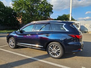 2017 Infiniti QX60 I Рестайлинг, синий, 3000000 рублей, вид 5