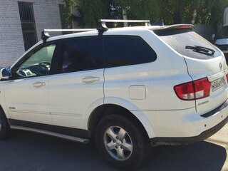 2011 SsangYong Kyron I Рестайлинг, белый, 750000 рублей, вид 5