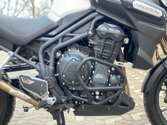 2014 Triumph Tiger Explorer, серый - вид 12