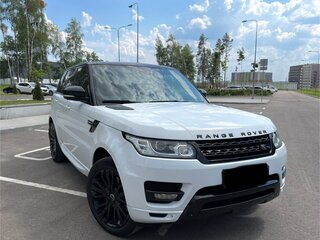 2013 Land Rover Range Rover Sport II, белый, 2980000 рублей, вид 2