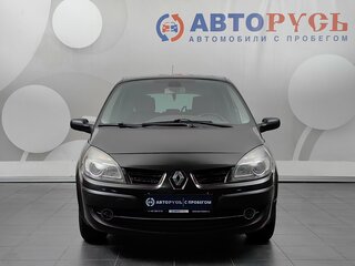 2008 Renault Scenic Grand II Рестайлинг, чёрный, 649000 рублей, вид 3