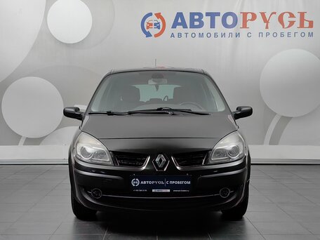 2008 Renault Scenic Grand II Рестайлинг, чёрный, 595000 рублей, вид 3
