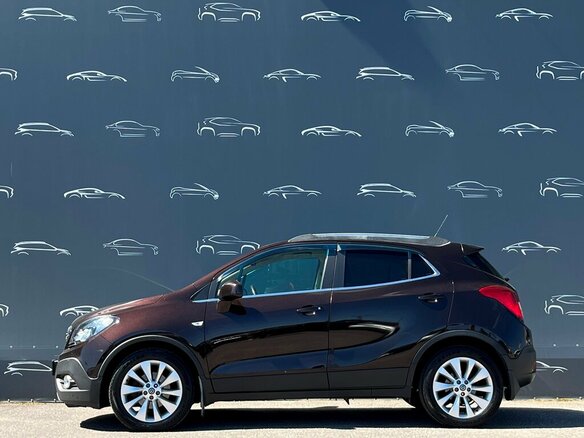 2014 Opel Mokka I, коричневый - вид 10