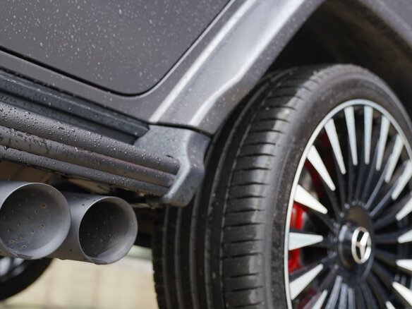2018 Mercedes-Benz G-Класс AMG 63 AMG II (W463), серый - вид 16