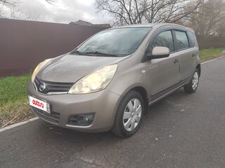 2012 Nissan Note I Рестайлинг, коричневый, 600000 рублей, вид 1