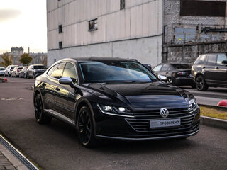 2019 Volkswagen Arteon I, чёрный, 3399000 рублей, вид 5