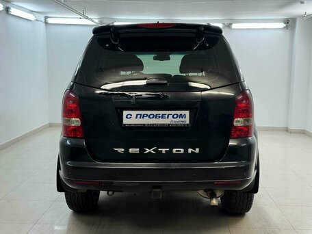 2009 SsangYong Rexton II, чёрный, 615000 рублей, вид 3