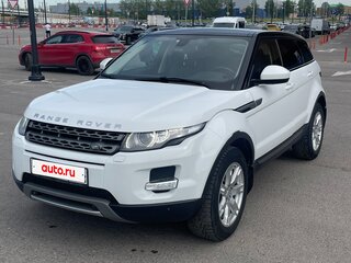 2015 Land Rover Range Rover Evoque 9-speed I, белый, 2050000 рублей, вид 1