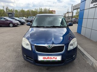 2009 Skoda Fabia II, синий, 597000 рублей, вид 5