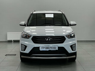 2017 Hyundai Creta I, белый, 1440000 рублей, вид 5