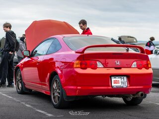 2001 Honda Integra IV, красный, 650000 рублей, вид 3