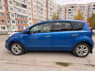 2011 Nissan Note I Рестайлинг, синий, 600000 рублей, вид 1