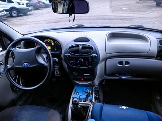2010 Lada (ВАЗ) Kalina I, жёлтый, 155000 рублей, вид 5