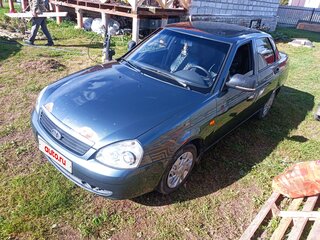 2011 Lada (ВАЗ) Priora I, зелёный, 270000 рублей, вид 1