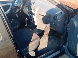 2011 Renault Logan I Рестайлинг, чёрный, 570000 рублей, вид 4