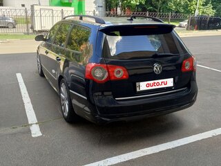 2007 Volkswagen Passat B6, чёрный, 950000 рублей, вид 5