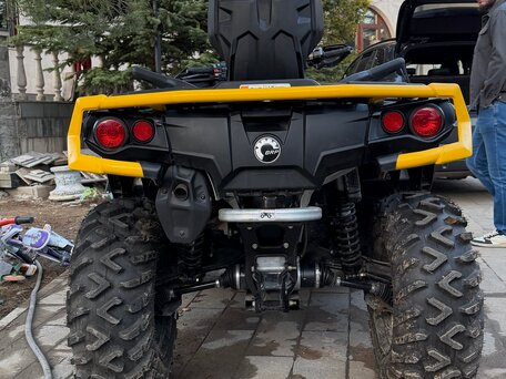 2022 BRP Can-Am Outlander MAX 1000R, чёрный, 1700000 рублей, вид 4