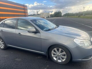 2011 Chevrolet Epica V250 Рестайлинг, серый, 400000 рублей, вид 3