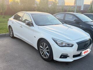 2017 Infiniti Q50 I, белый, 1560000 рублей, вид 1