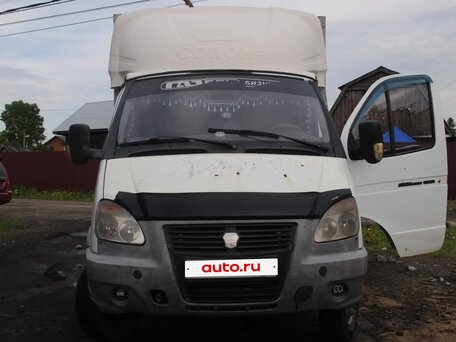 2011 ГАЗ ГАЗель (3302), белый, 800000 рублей, вид 2