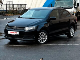 2013 Volkswagen Polo V, чёрный, 750000 рублей, вид 1