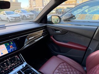 2020 Audi SQ8 I (4M), серый, 8900000 рублей, вид 4