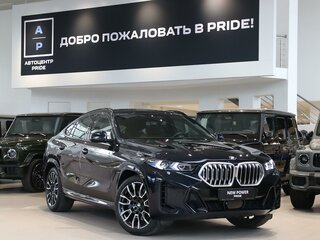 2023 BMW X6 40i III (G06) Рестайлинг, чёрный, 11500000 рублей, вид 1
