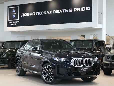 BMW X6 III (G06) Рестайлинг