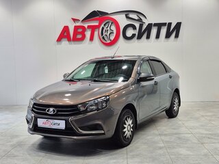 2021 Lada (ВАЗ) Vesta I, серый, 788000 рублей, вид 3