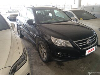 2011 Volkswagen Tiguan I, чёрный, 850852 рублей, вид 2