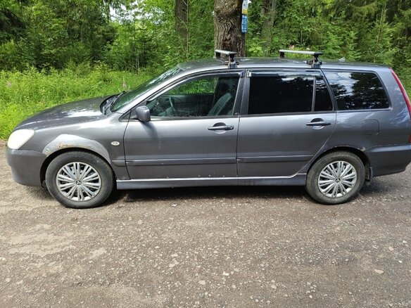 2005 Mitsubishi Lancer IX, серый, 299000 рублей - вид 3