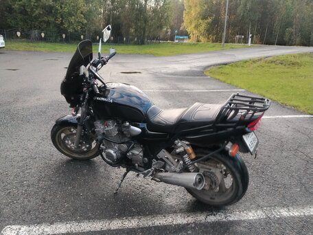 1999 Yamaha XJR1300, чёрный, 400000 рублей, вид 3