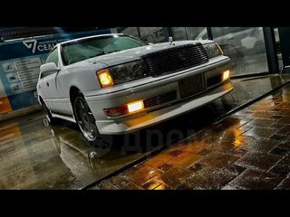 1998 Toyota Crown X (S150), белый, 1365000 рублей, вид 2