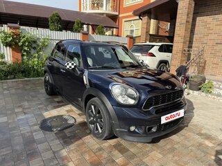 2012 Mini Countryman Cooper S I, синий, 1350000 рублей, вид 2