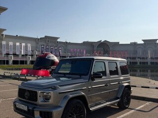 2020 Mercedes-Benz G-Класс 400 d III (W463), серый, 15450000 рублей, вид 1