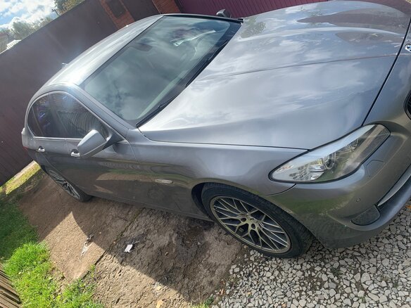 2010 BMW 5 серии 523i VI (F10/F11/F07), серый, 1350000 рублей - вид 15