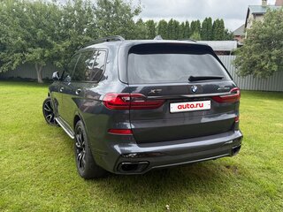 2020 BMW X7 30d I (G07), серый, 9500000 рублей, вид 3