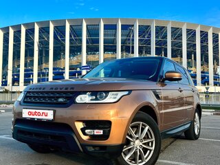 2015 Land Rover Range Rover Sport II, бежевый, 3290000 рублей, вид 1