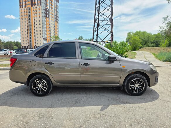2015 Lada (ВАЗ) Granta I, коричневый, 499000 рублей - вид 7