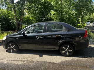 2011 Chevrolet Aveo I Рестайлинг, чёрный, 350000 рублей, вид 5
